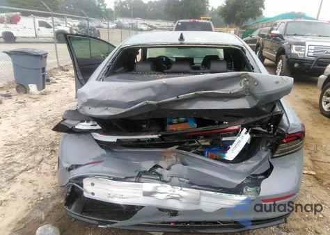 2025 Honda Accord Hybrid Sport-L из США, поврежденный, VIN 1HGCY2F7XSA022835